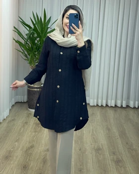 شومیز مانتویی