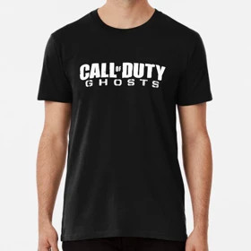 تیشرت طرح Call of Duty Ghosts کالاف دیوتی کد 10961