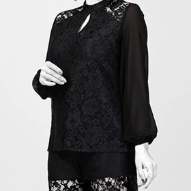 شومیز زنانه برنس Bornos مدل دلین