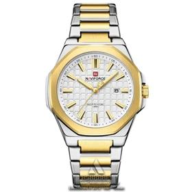 ساعت مردانه نیوی فورس Naviforce NF9258SGW