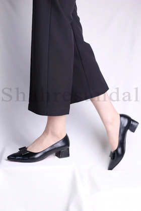 کفش مجلسی زنانه پاپیون دار