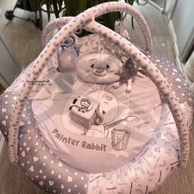 تشک بازی بی بی فان طرح خرگوش