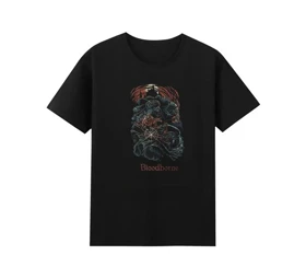 تیشرت Bloodborne طرح ایلوستریشن باس بلادبورن بلادبورن کد 98315