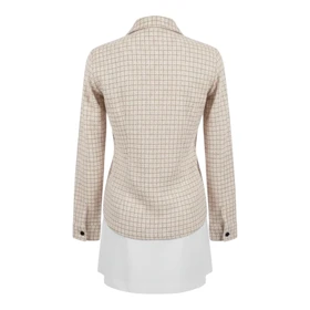 تونیک آستین بلند دخترانه مدل PJ1422