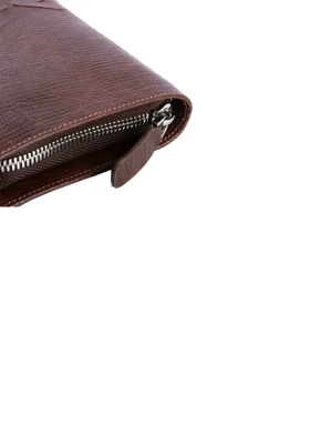 کیف پول دستی چرم مدل سانوی