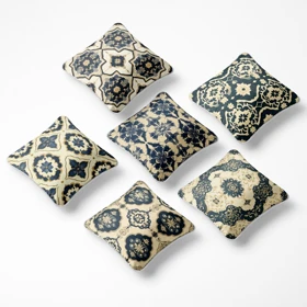 کوسن 6 تکه pillow 6 set 293