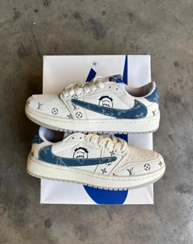 کتانی مردانه ترویس لوویتون جین