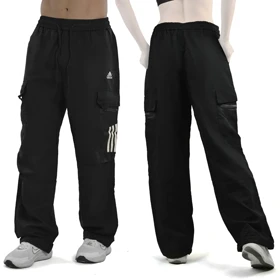 شلوار کارگو اسپرت آدیداس مدل 22757 مشکی