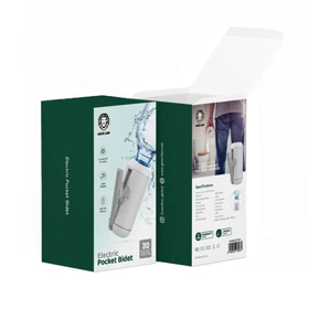 بیده جیبی گرین لاین مدل Electric Pocket Bidet برقی 450 میلی آمپر