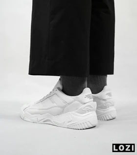 کفش کتانی مردانه سفید ADIDAS niteball 2.0