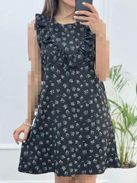 پیراهن دخترانه ملوس