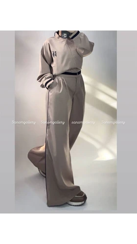 ست جکت و شلوار بگ مازراتی 50076