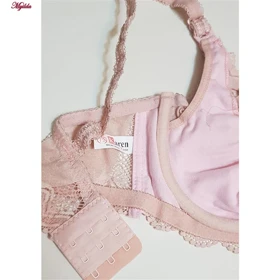 سوتین شیردهی فنردار کارنا رز رنگ صورتی کد 4866-900