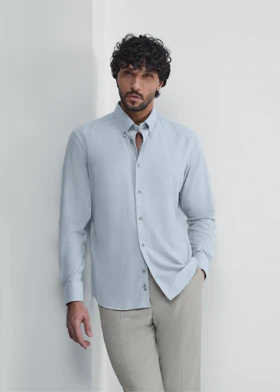 پیراهن یقه دکمه دار 2520103