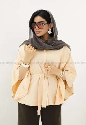 شومیز پانچ کیمونو کد1006083