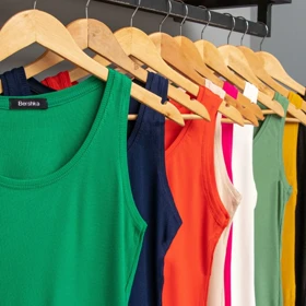 تاپ نخی رکابی کبریتی