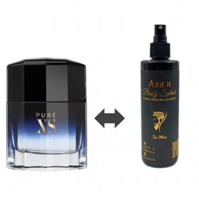 بادی اسپلش پاکو رابان پیور ایکس اس مردانه Paco Rabanne Pure XS