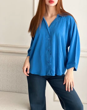 شومیز سیلک آنیا کد SH-3073