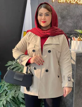 بارانی پاییزه میلان کد : 003232