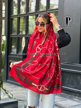 شال ابریشم گوچی