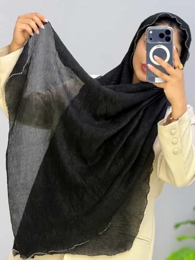شال پلیسه ژیوار کد 1020209