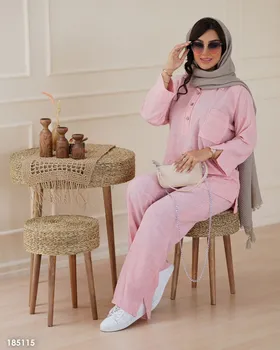 مانتو و شلوار مدل ماترینا کد 1851