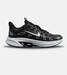 کفش کتانی مردانه و زنانه مشکی نقره ای نایک NIKE P-6000