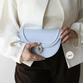 کیف زنانه دوشی مدل رامونا (آبی)