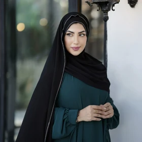 شال کشی-نگین‌دار