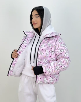 کاپشن عروسکی کلارا(2)کد:4734