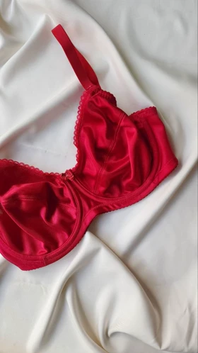 سوتین تک پرلون فنردار مدل Melium برند SHANDERMAN کد: 2370