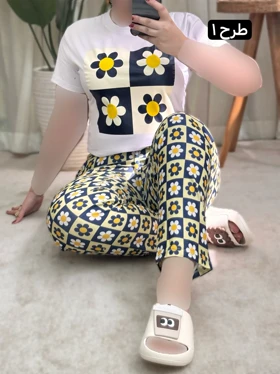 ست تیشرت شلوار سیدنی 3287