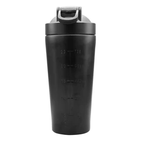 شیکر استیل ورزشی یک تیکه پاور ایکس مدل One ظرفیت 0.739 لیتر