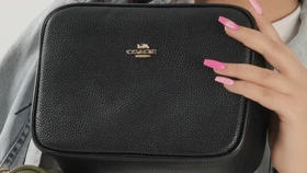 کیف دستی دخترانه مدل نرمین برند کوچ Coach Nermin Bag باکیفیت کد 124