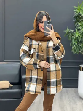 شکت کلاه دار جلو دکمه