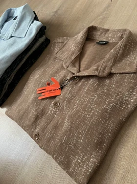 پیراهن کنفی  گرم بالا 2617