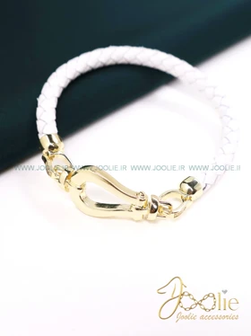 دستبند زنانه چرمی فرد FRED کد B2108