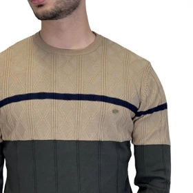 بافت یقه گرد طرح لوزیSOLD OUT 847