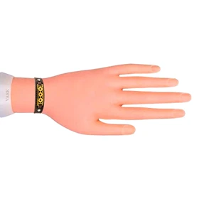 دستبند چرم وارک مدل رایا کد rb384