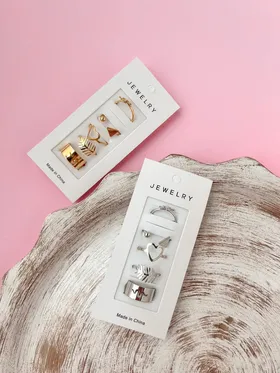 انگشتر پکی مکمل ماری ring pack
