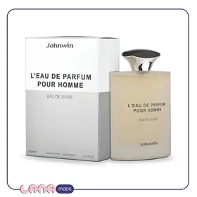 ادکلن مردانه جانوین مدل لئو د پرفیوم پور هوم L’Eau De Parfum Pour Homme Silver