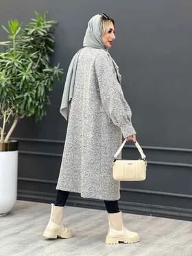 پالتو بوکله یقه انگلیسی