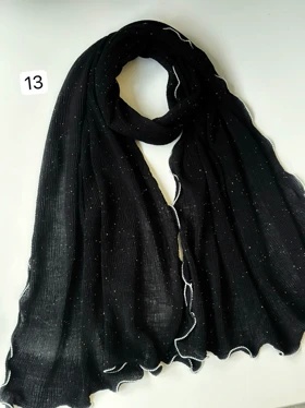 2015-شال وارداتی لبه مروارید