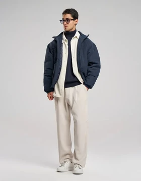 اور سایز یقه ایستاده