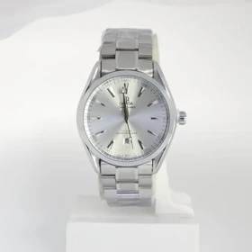 ساعت مچی مردانه امگا Omega1 موتور کوارتز ژاپن و رنگ ثابت کد 10406س