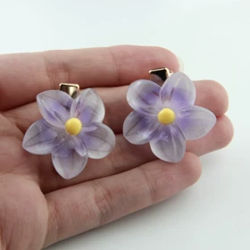 گیره مو دخترانه مدل گلی