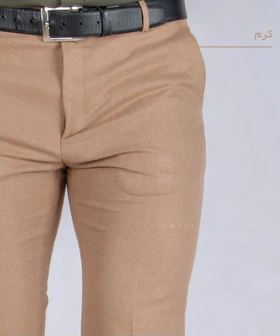 شلوار پارچه ای مردانه راسته 0131
