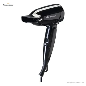 سشوار مسافرتی براون مدل BRAUN HD130E
