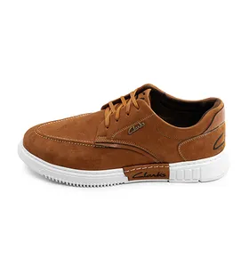 کفش روزمره Clarks مردانه عسلی بندی