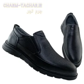 کفش رسمی و روزمره مردانه تمام چرم طبیعی ارتوپدیک